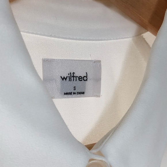 Wilfred Blouse Small White - Picture 6 of 8